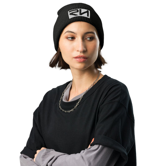 R.H. Waffle beanie